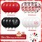 16th Birthday Balloons - 16Pcs Red & Black Latex Balloons for Girls & Boys - Happy 16th Birthday Party Decorations
